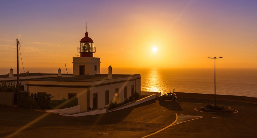 Melhores locais para ver o pôr do sol na Madeira- ponta do pargo